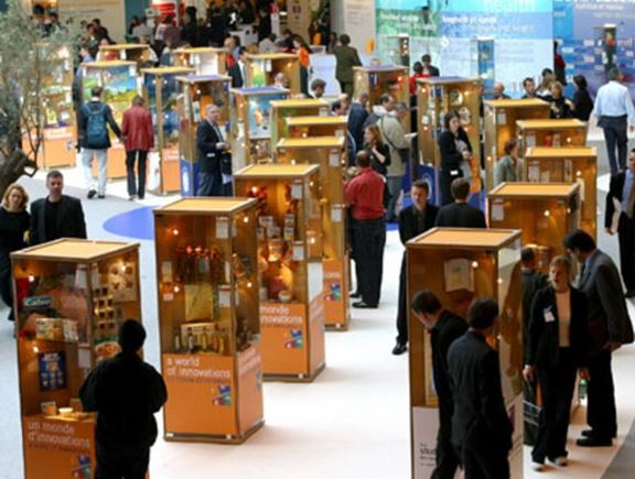Photo of SIAL exhibition