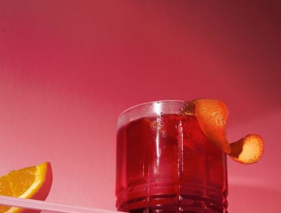 Glass of alcohol