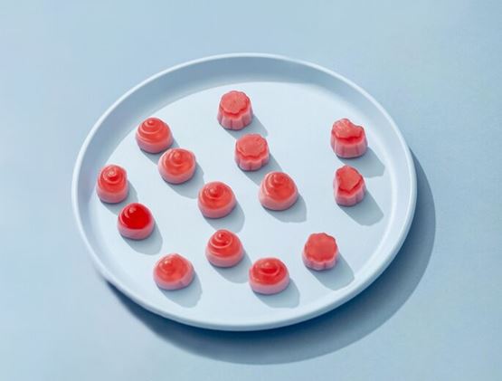 Sweets on a plate