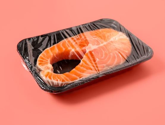 Salmon food processing