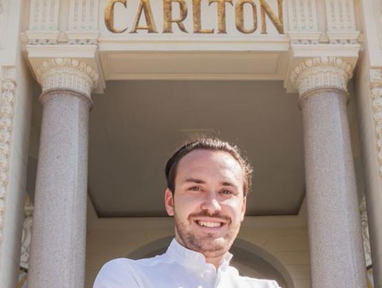 Anthony Coquereau - Image credit : Carlton Cannes