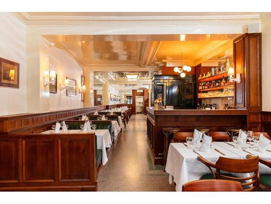 restaurant mouton blanc intérieure