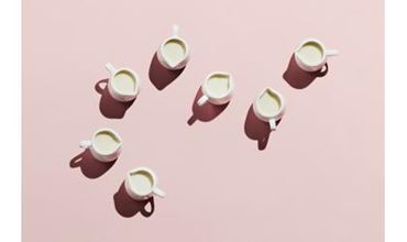 Cups of milk