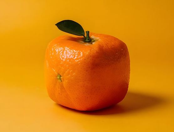 Orange carrée
