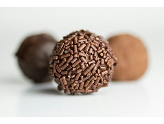 Boules de chocolat