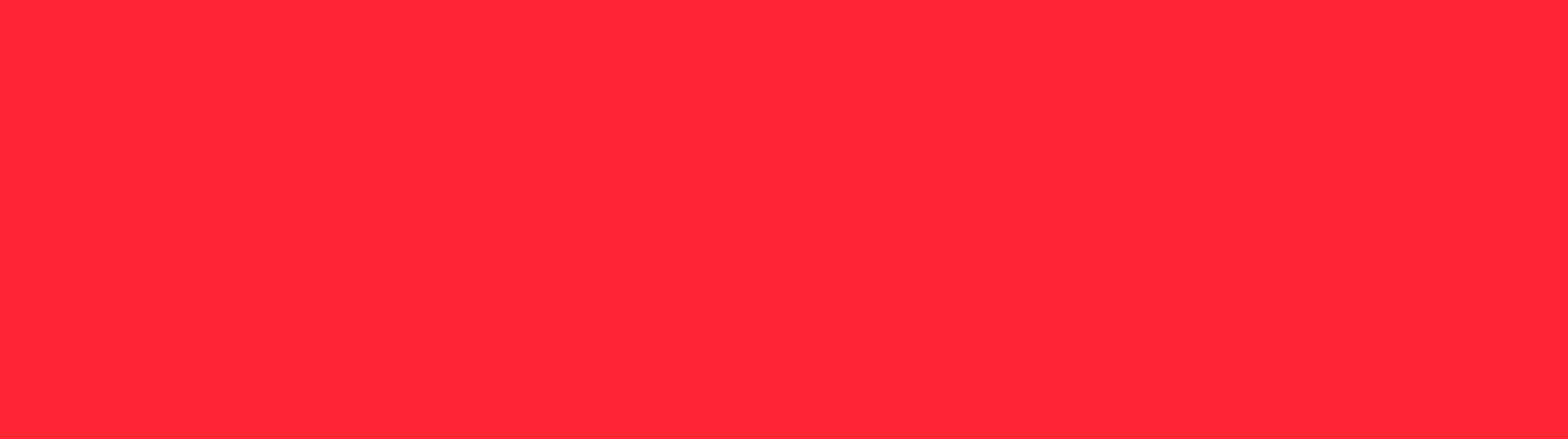 Banner red color