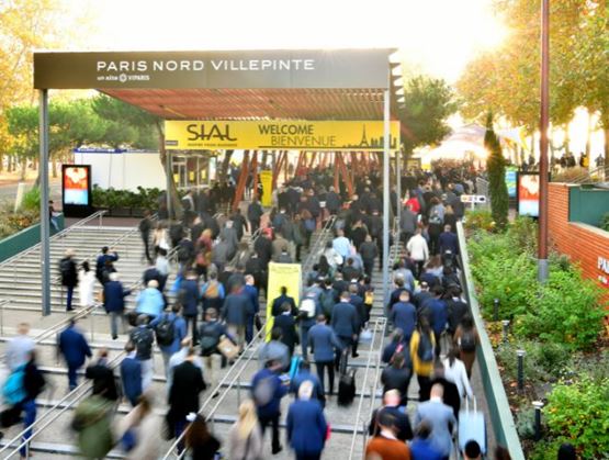 Visitors at SIAL Paris