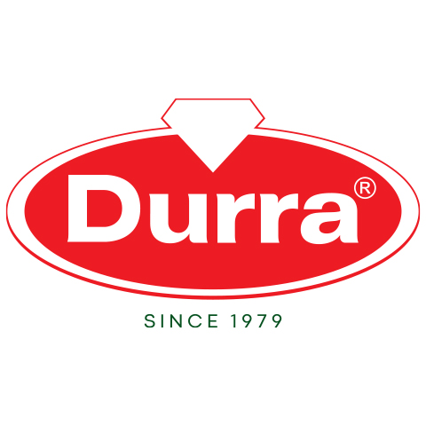 Logo de Durra, une marque alimentaire établie depuis 1979
