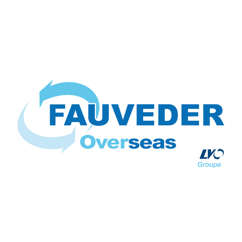 Logo de Fauveder Overseas, nouveau exposant au SIAL Paris