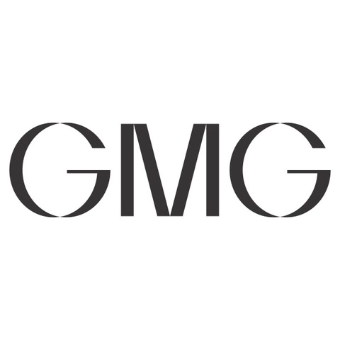 Logo de GMG, nouveau exposant au SIAL Paris.