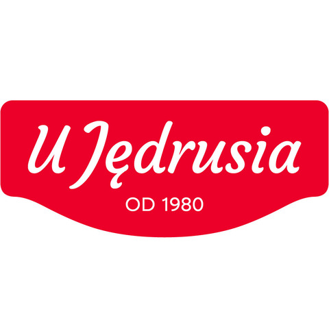 Logo de U Jedrusia, entreprise alimentaire polonaise depuis 1980