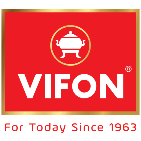 Logo de Vifon, spécialiste des nouilles instantanées, nouveau exposant au SIAL Paris.