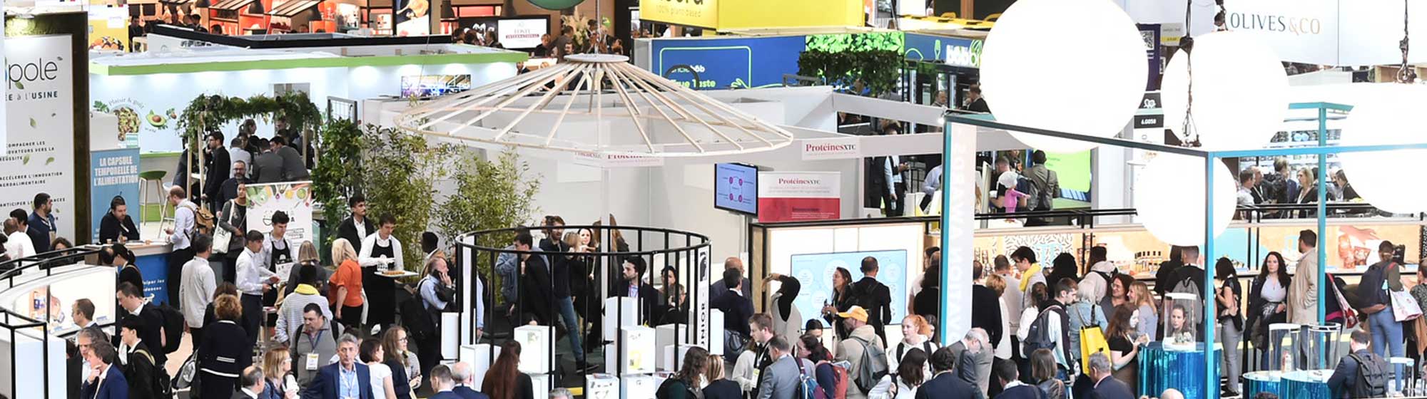 SIAL Paris visitors and exhibitors