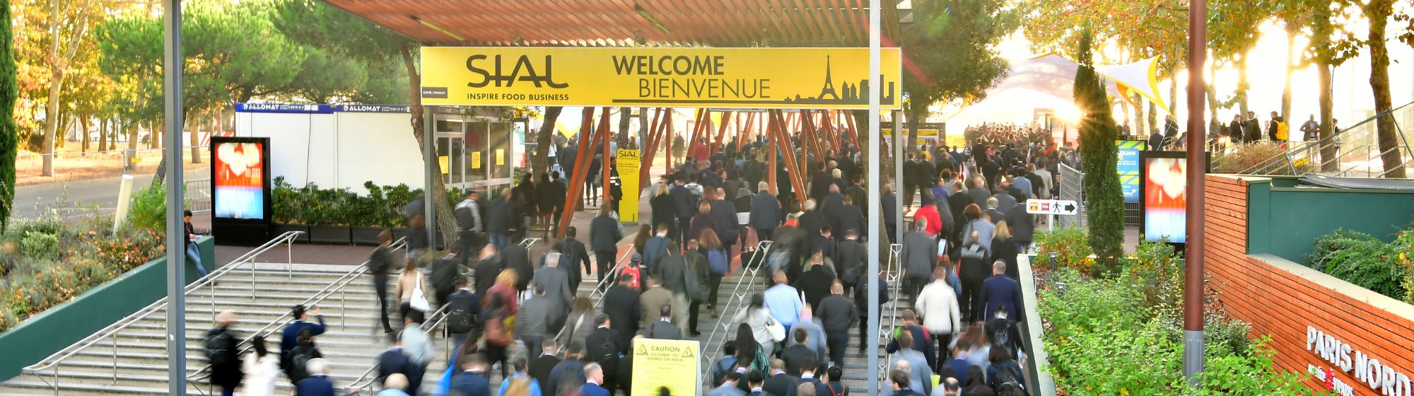 SIAL Paris entrance