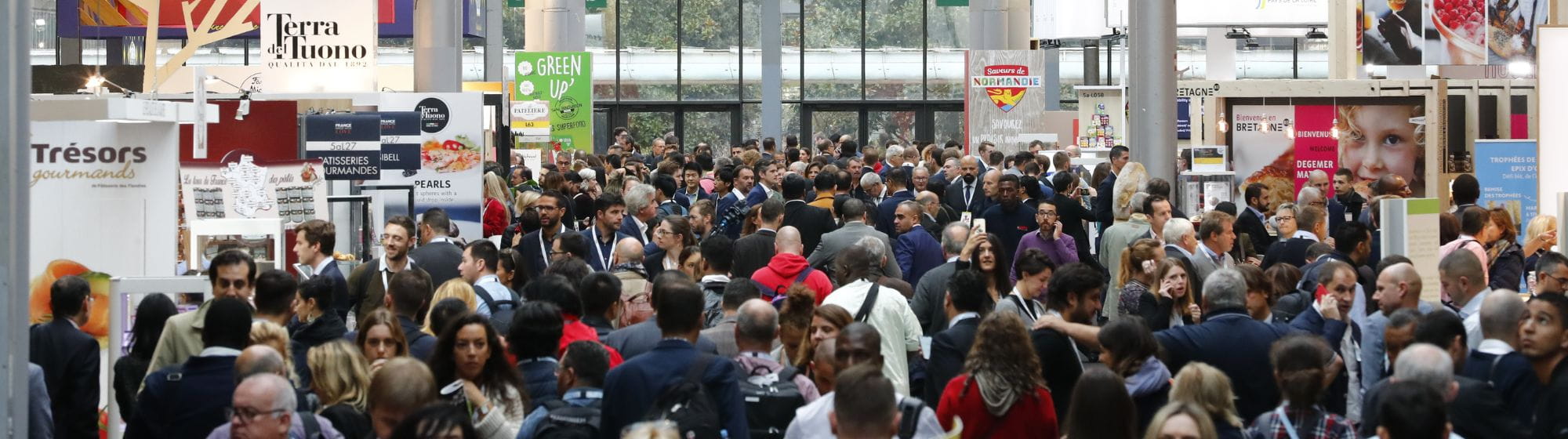 Entrée du hall 6 de SIAL Paris