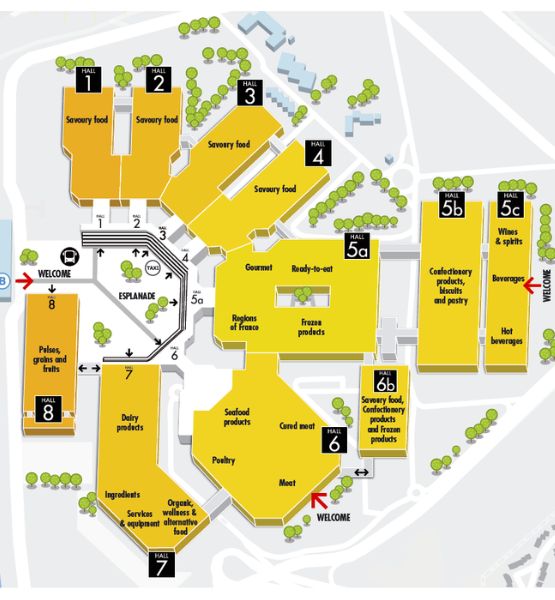 2024 trade show map