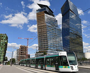 transports en commun Paris