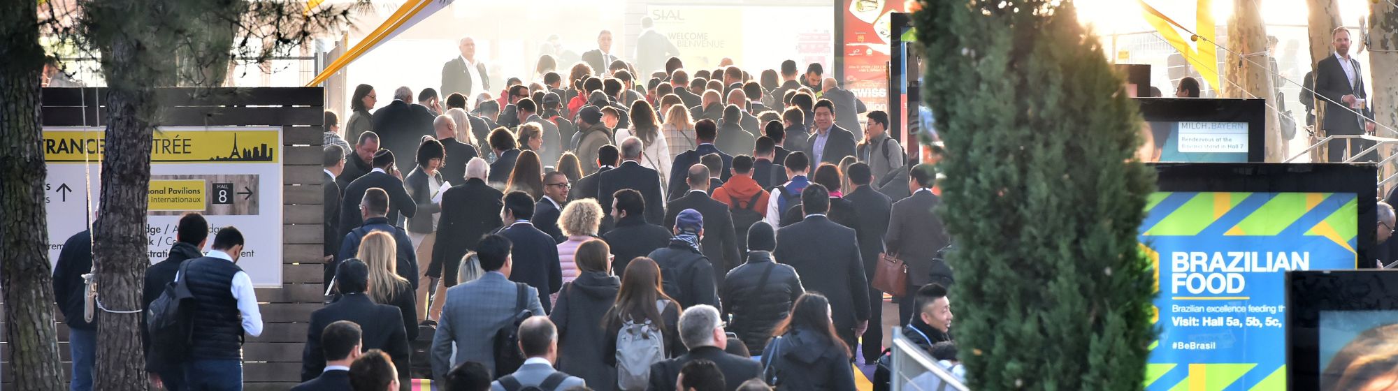 SIAL Paris entrance
