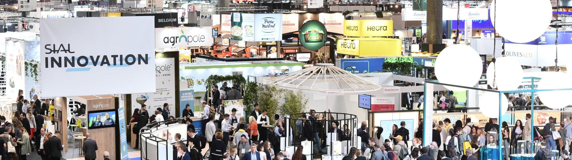 Crowd at SIAL Paris
