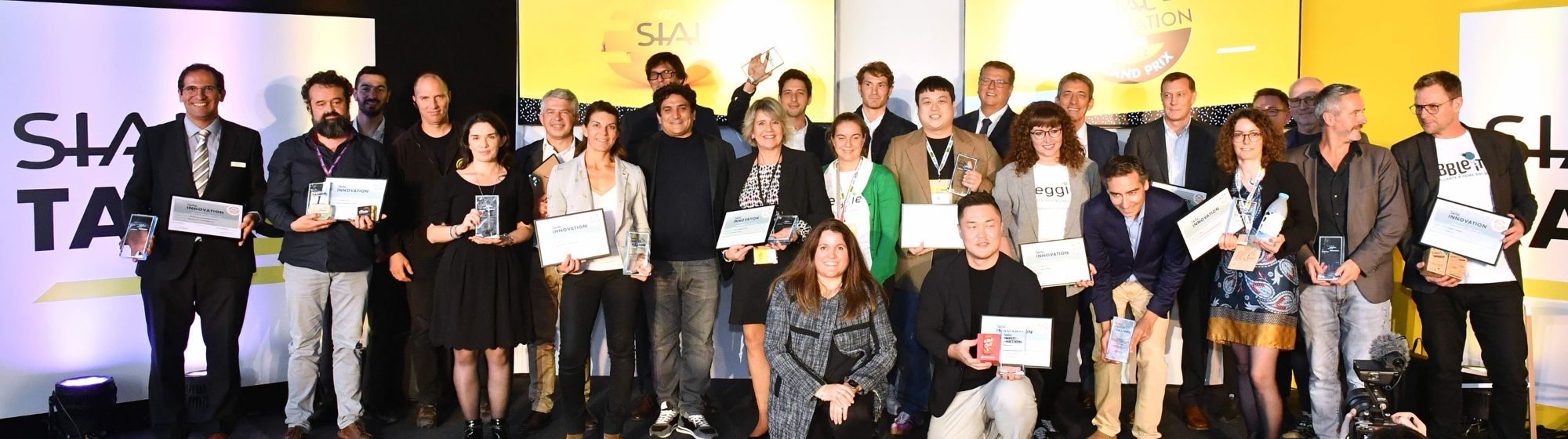 SIAL Innovation winners in 2022