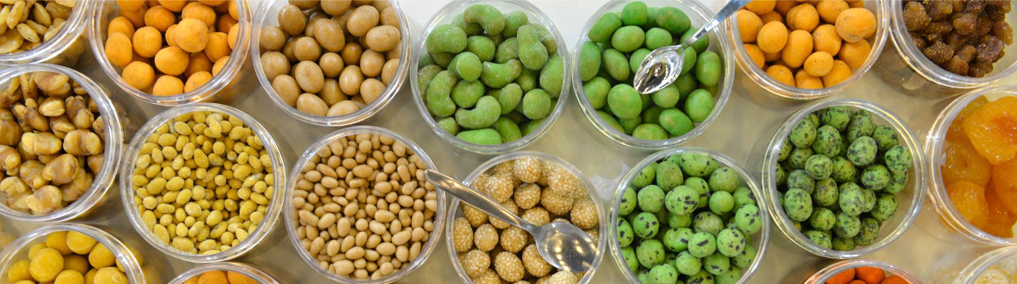 Pulses and olives