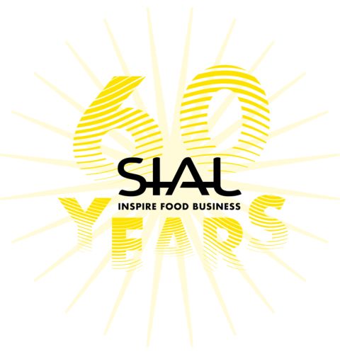 Logo 60 years SIAL Paris