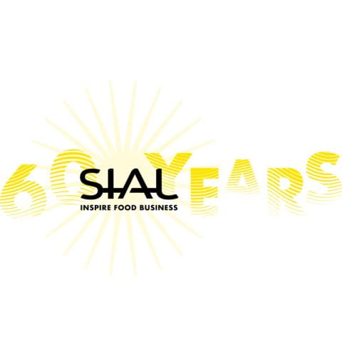 Logo 60 years SIAL Paris