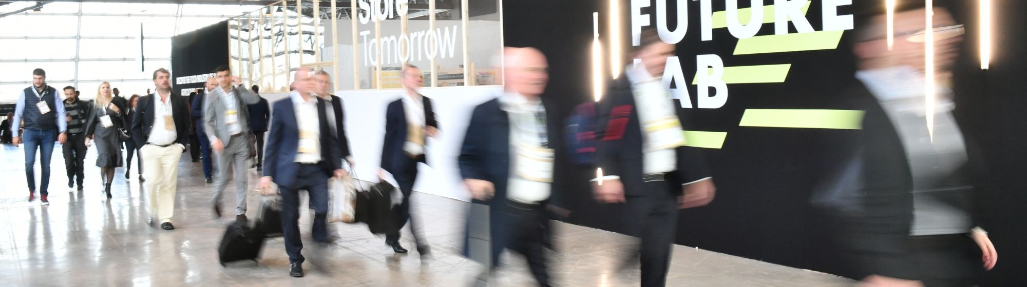 Crowd at SIAL Paris