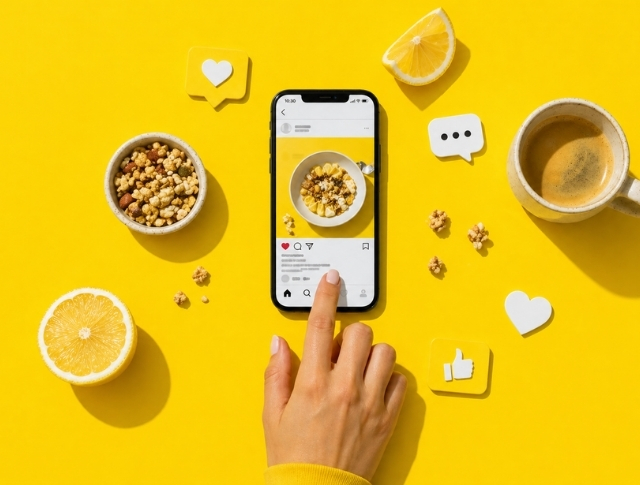 Réseaux sociaux et influence alimentaire en composition minimaliste