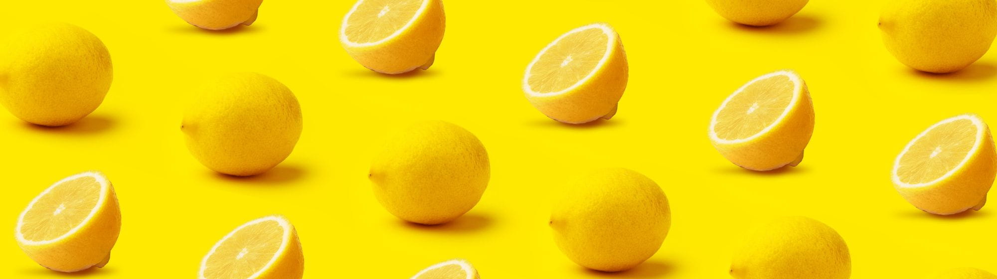 Plusieurs citrons