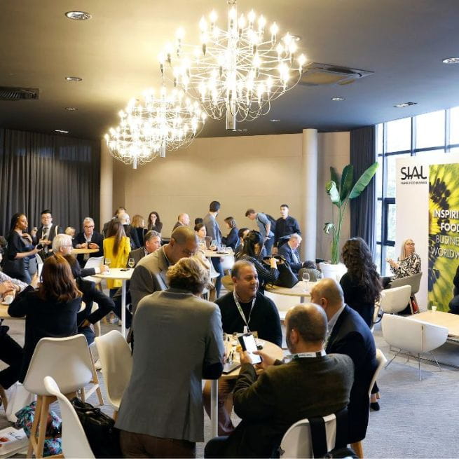 Club VIP à SIAL Paris