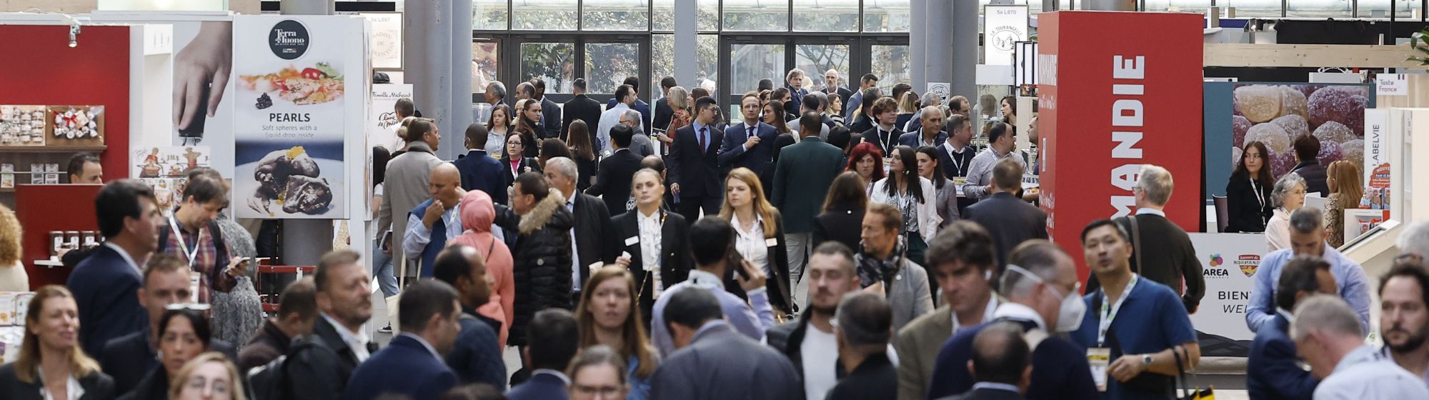 Foule à SIAL Paris