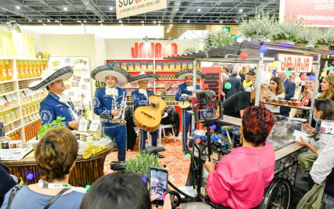 Stand du Mexique sur SIAL Paris