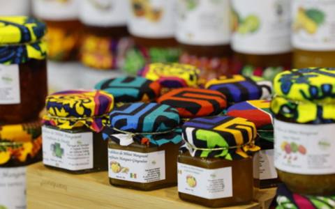 Stand du Sénégal à SIAL Paris