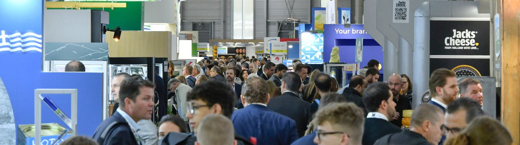 Crowd at SIAL Paris