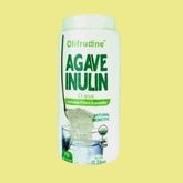 Bouteille d’inuline d’agave en poudre, alternative naturelle aux fibres alimentaires