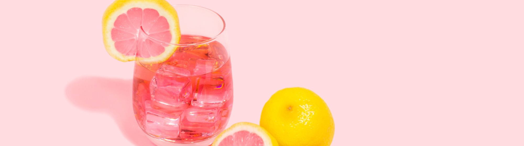 Juice of grapefruit