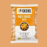 Bag of ready-to-eat mac and cheese bites snack