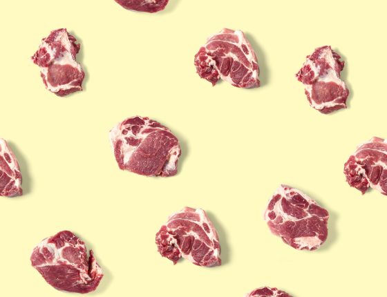 De la viande de porc