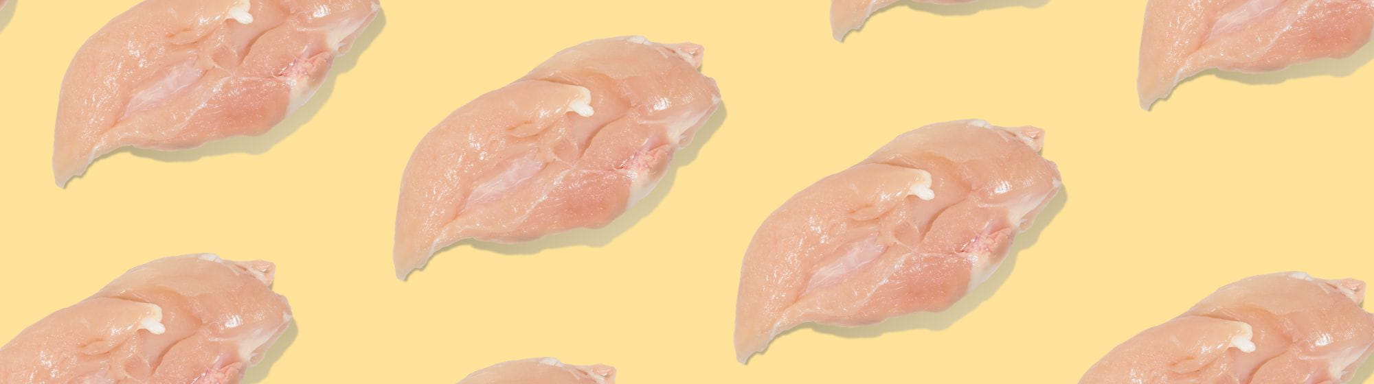 Chicken pieces