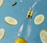 Bouteille de Schweppes