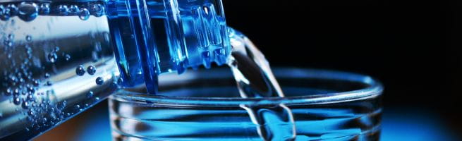 Bouteille d'eau