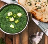 Plat indien avec du fromage