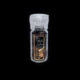 Black salt flakes with summer truffles
