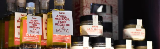 Produits gourmet