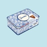 Boîte de Gavotte au chocolat au lait