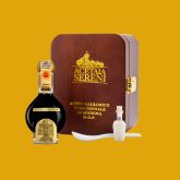 Coffret de vinaigre balsamique Acetaia Sereni