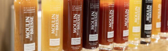 Exceptional vinegar collection from Moulin de la Bresse