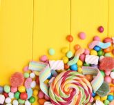 Bonbons multicolors