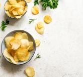 Chips dans un bol
